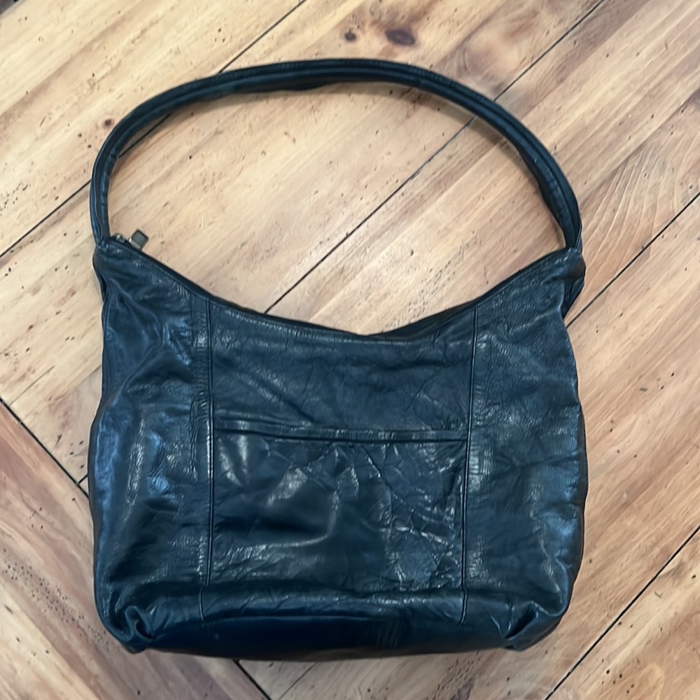 Wilsons shoulder leather bag - Picture 2 of 10